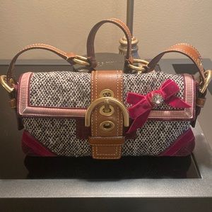 COACH small shoulder purse